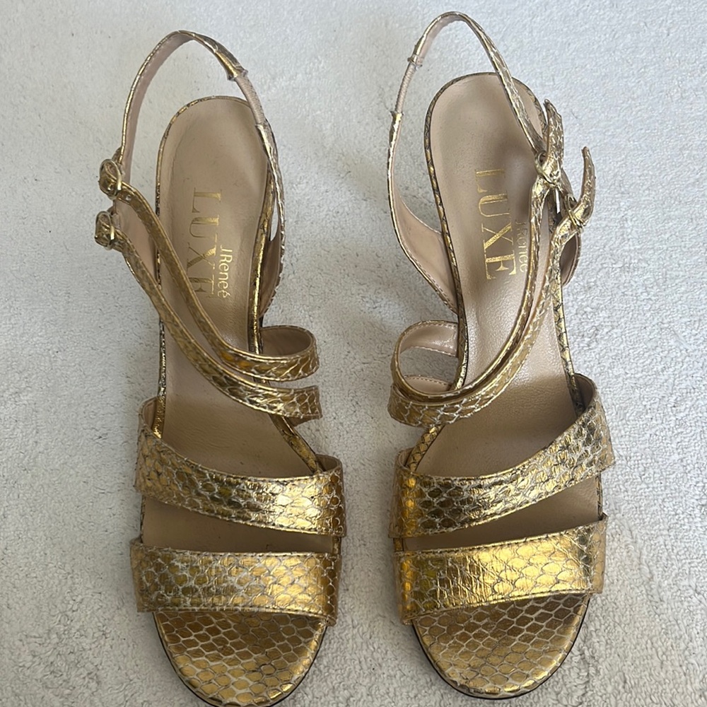 Lightly worn J.Renee Luxe 2inch heels